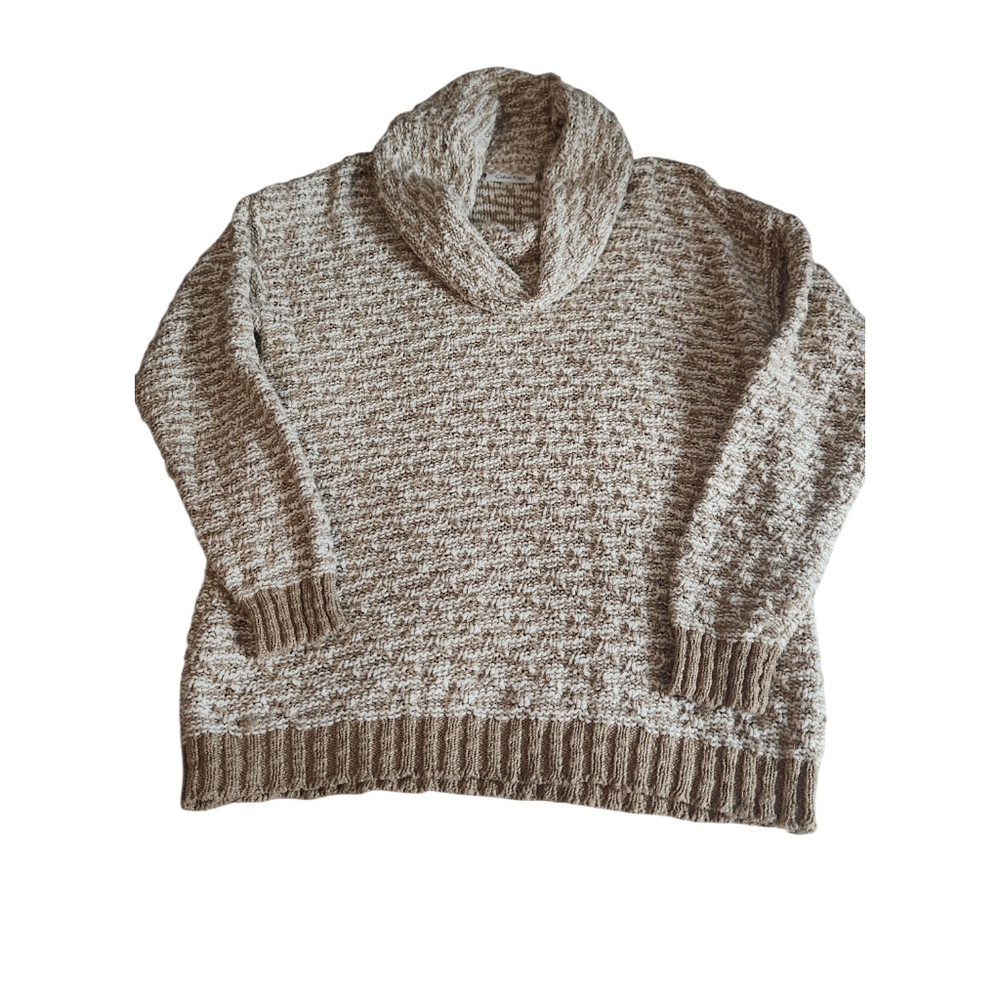 Calvin Klein -  Crawlneck Knitted Sweater